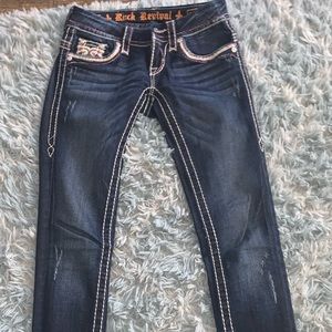 Women’s Rock Revival Jeans